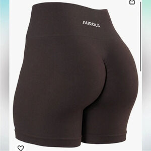 Aurola Bike Shorts Dark Brown Size S